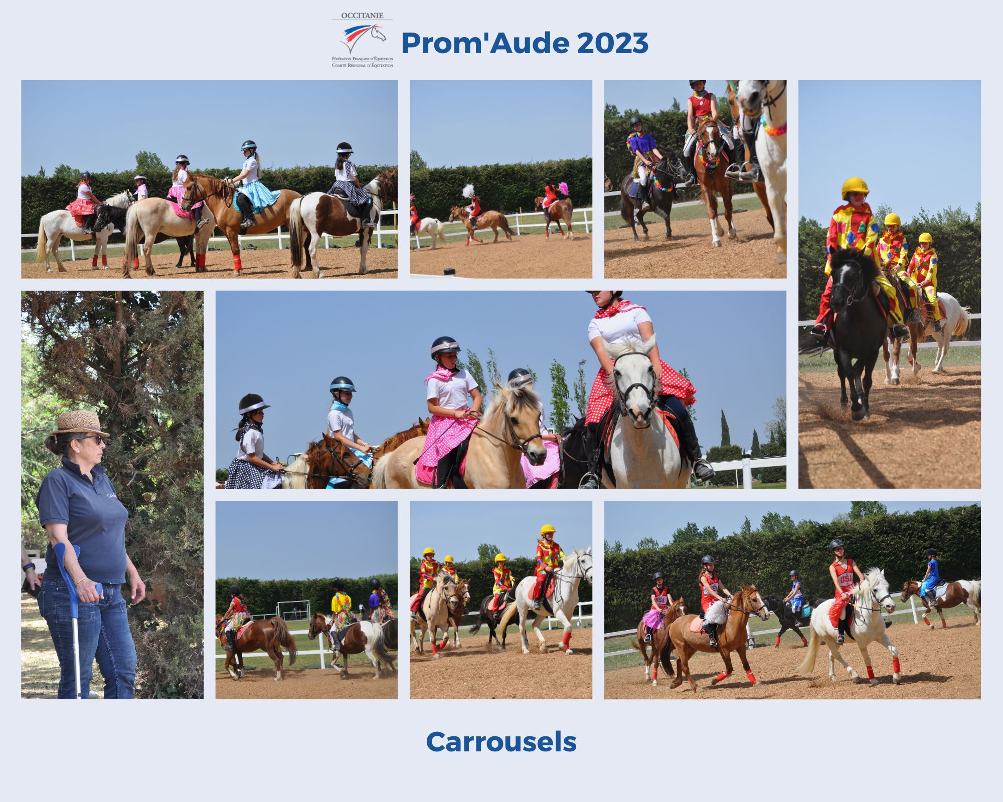 Photos Carrousels Prom'Aude 2023