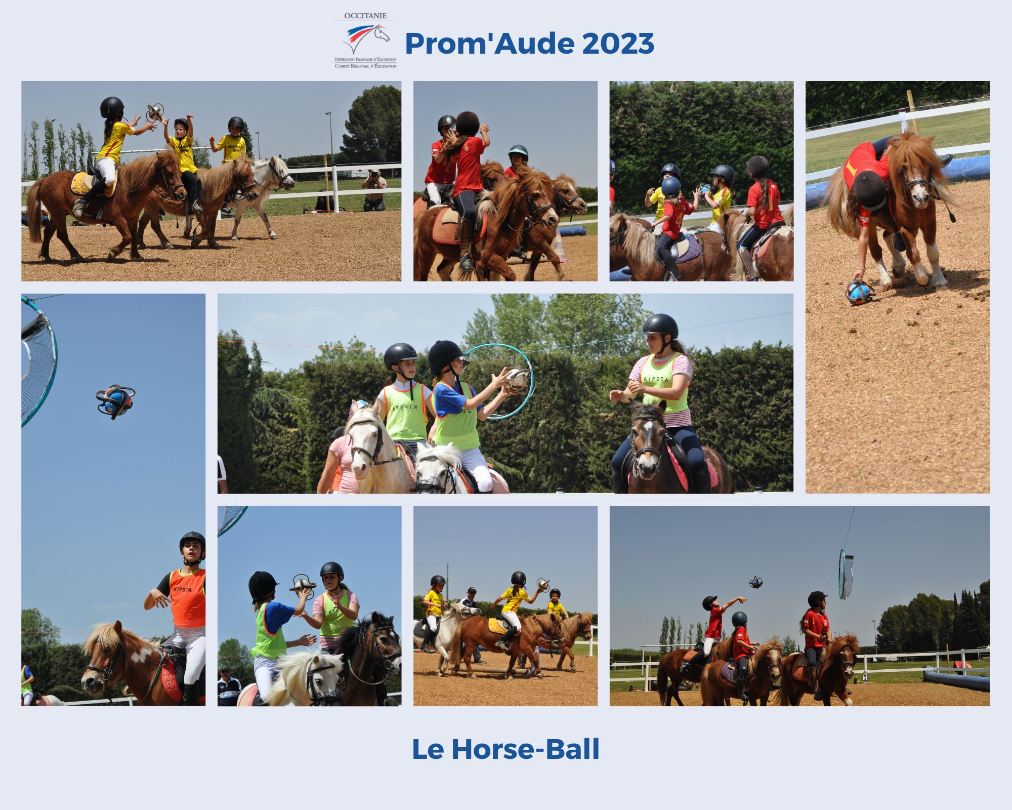 Photos Horse-Ball Prom'Aude 2023